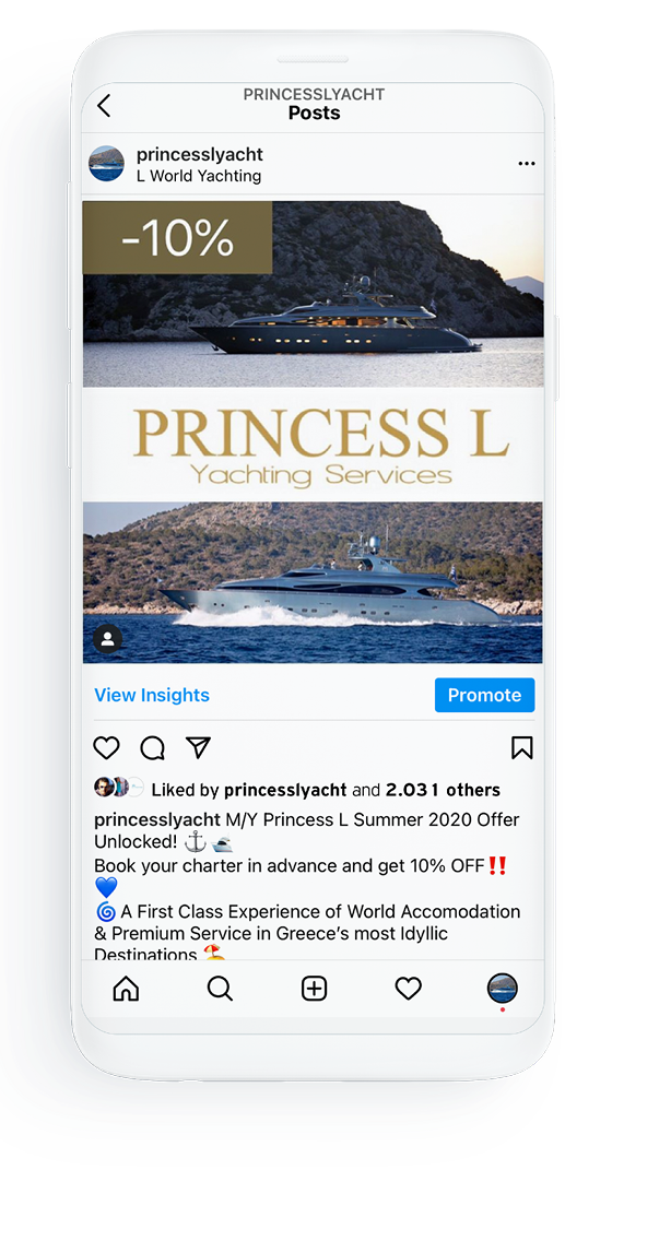 MLVAF princesslyacht Mobile 3