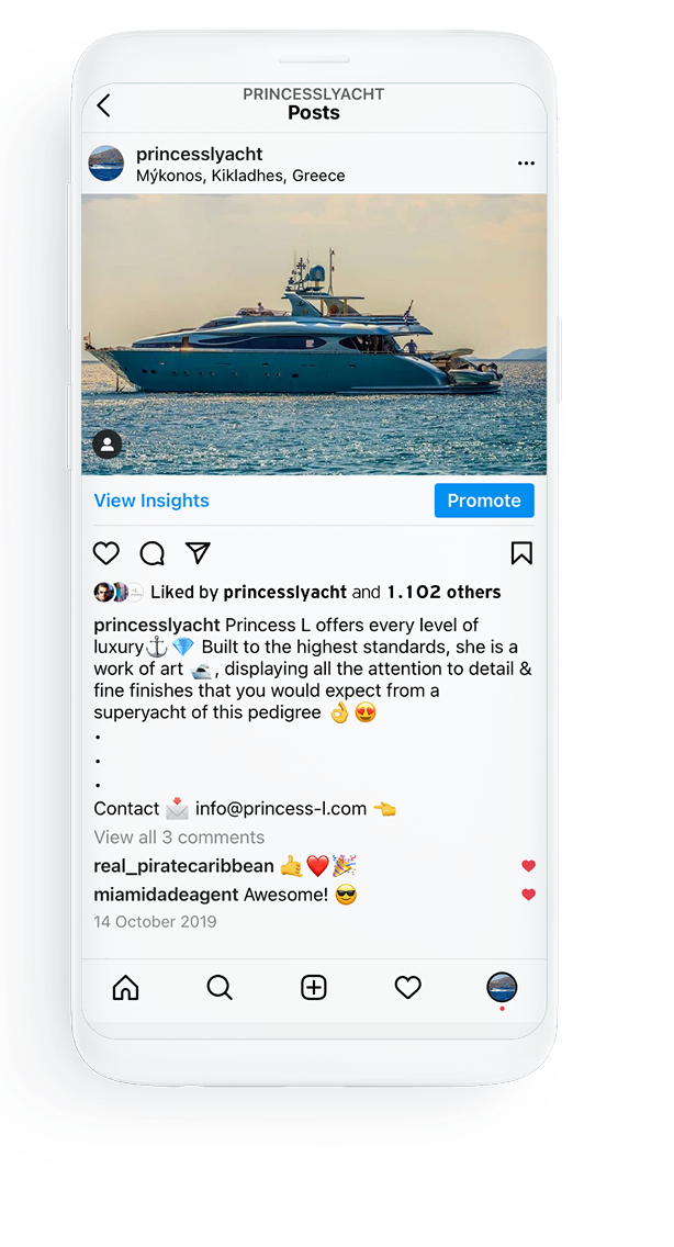 MLVAF princesslyacht Mobile 4